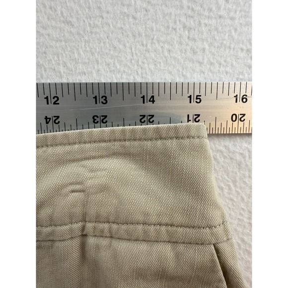 Eddie Bauer Legend Linden Skirt Women's Size 10 Tall Khaki Beige Maxi - Picture 7 of 16